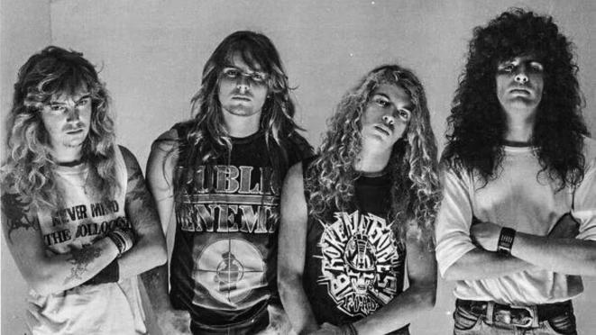 Sepultura anunció su retiro. Así será su concierto de despedida. Foto de 1987